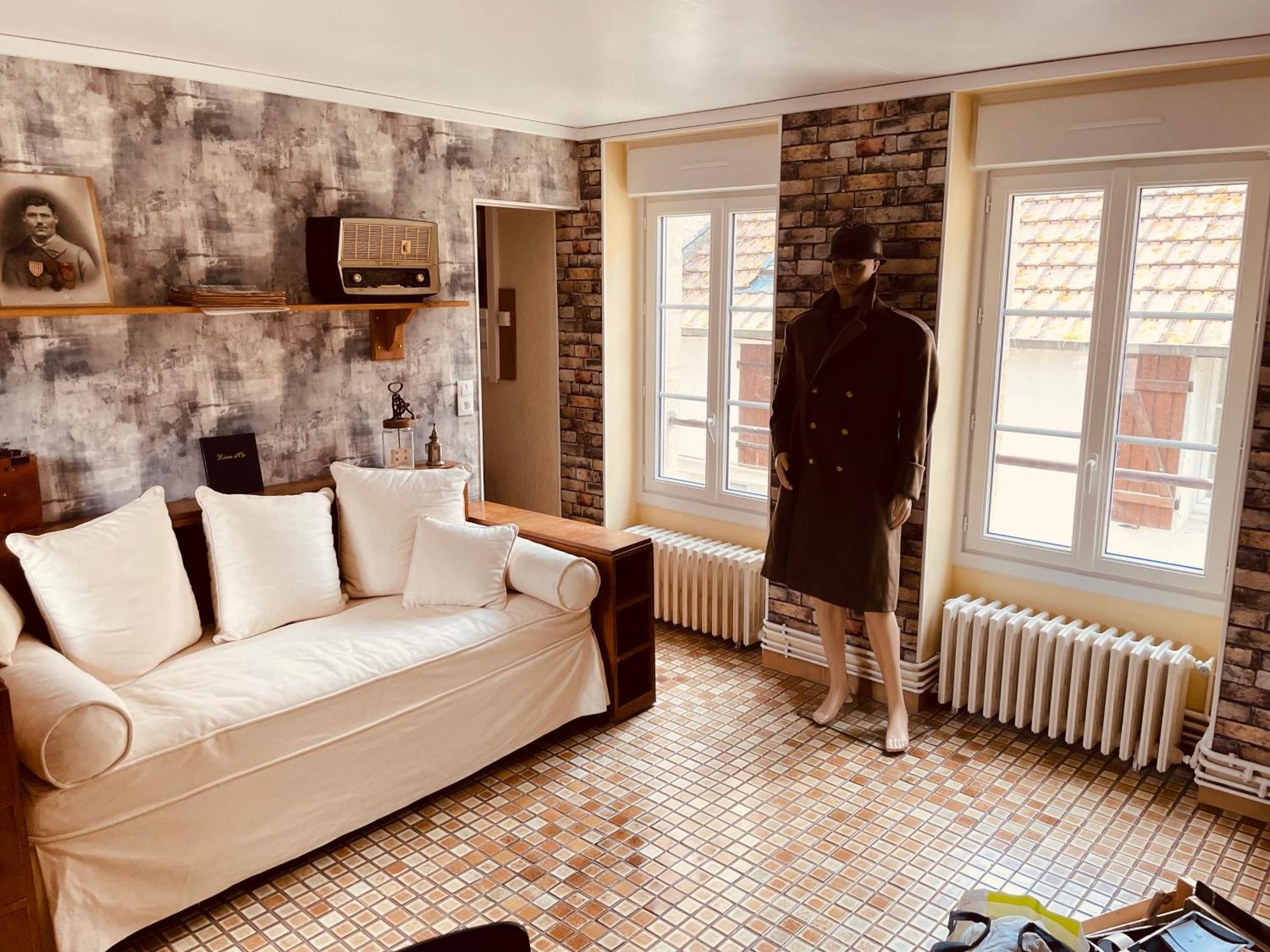 Appartement Musee Le Jour-J Ouistreham Εξωτερικό φωτογραφία